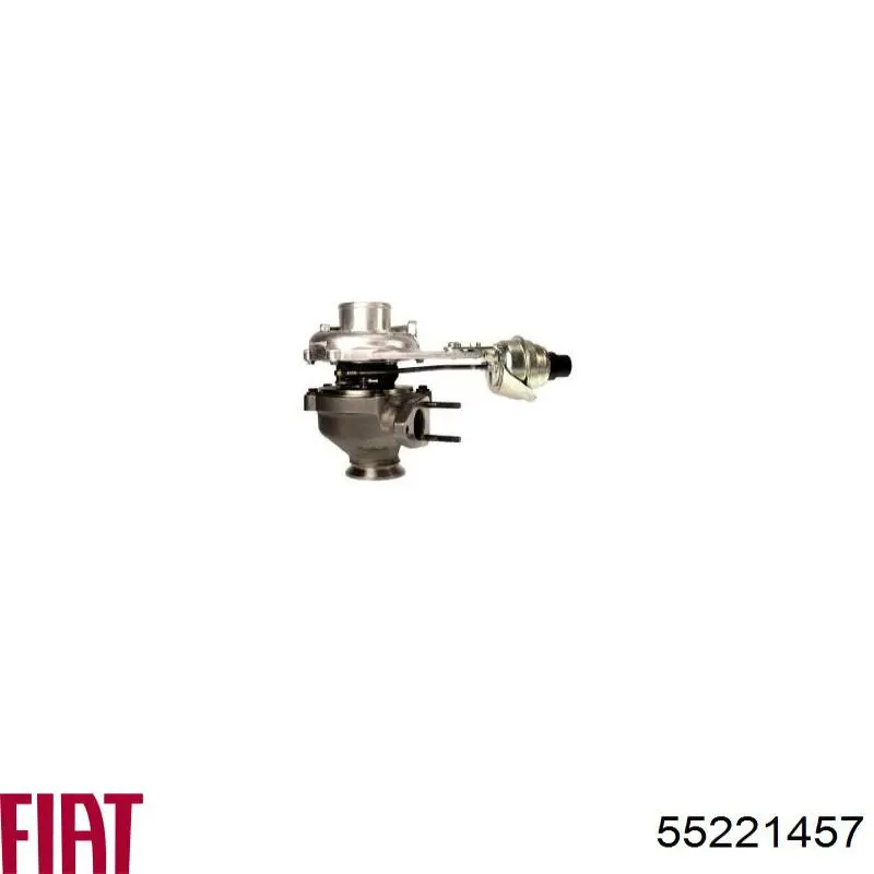 Купити 55229869 Fiat/Alfa/Lancia Турбіна