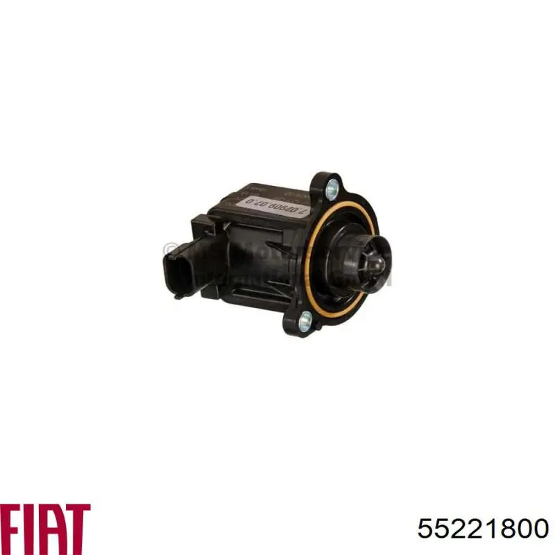 Клапан рециркуляції надувного повітря турбіни Fiat 500 50 (351, 352) (Фіат 500)