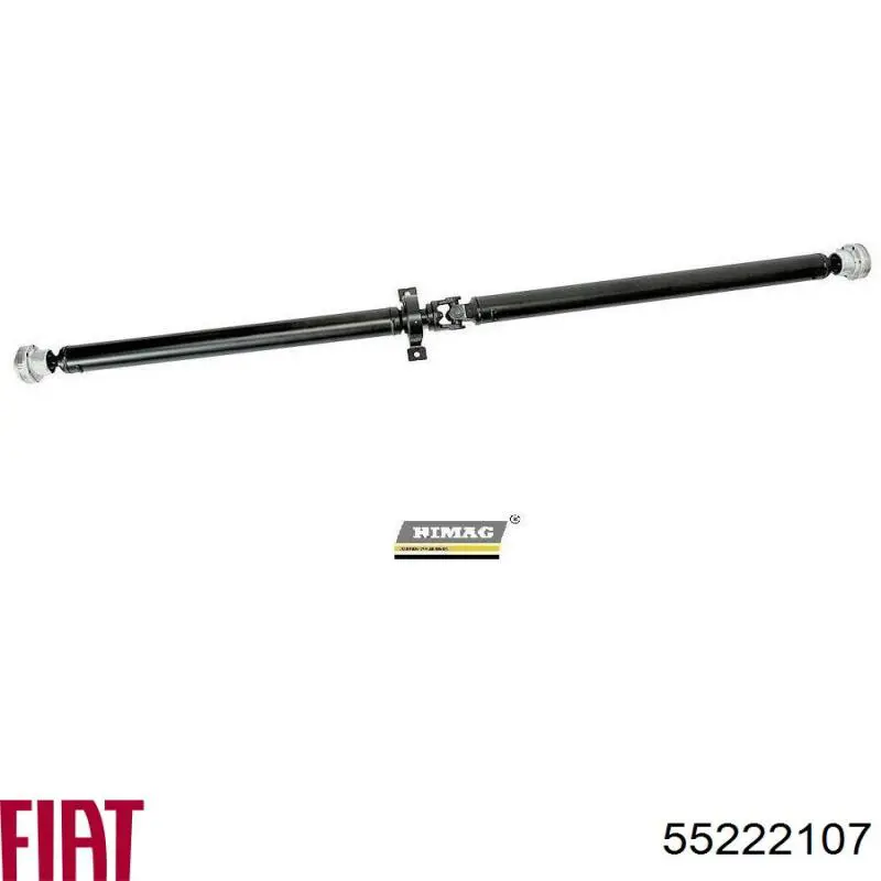 Купити 55222107 Fiat/Alfa/Lancia Кардан задній