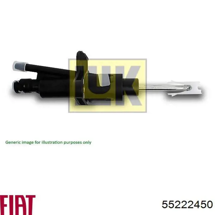 Головний циліндр зчеплення 5106147AB Chrysler