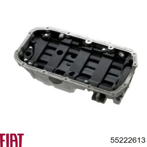 Піддон масляний картера двигуна Fiat/Alfa/Lancia 55222613