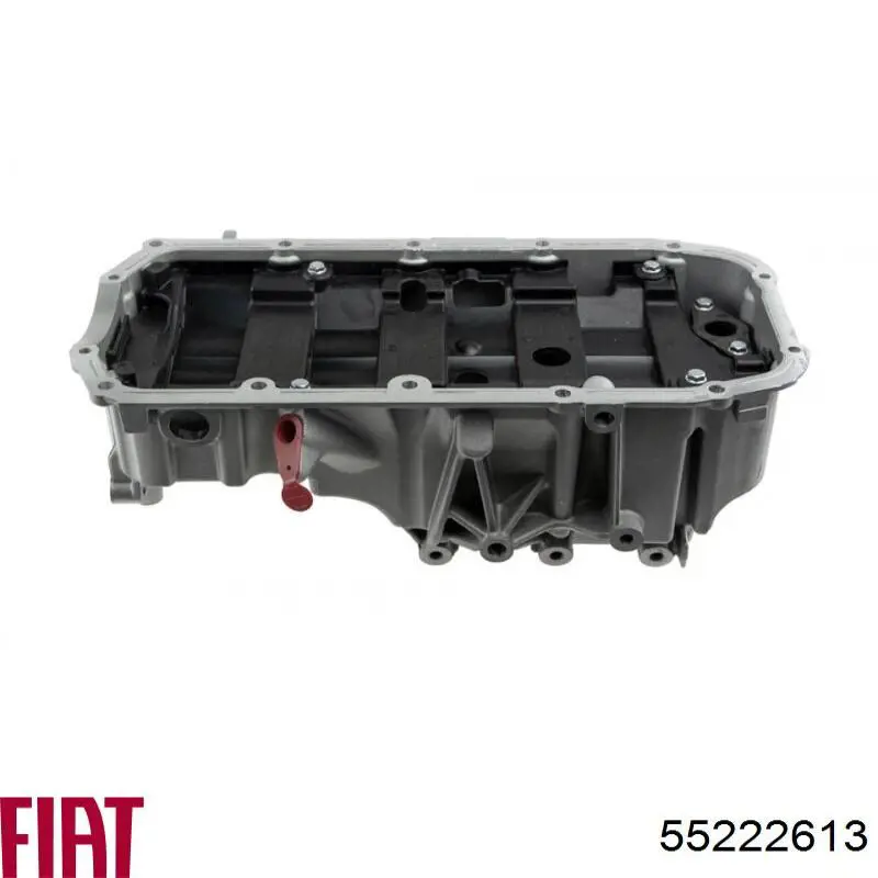 Піддон масляний картера двигуна 55222613 Fiat/Alfa/Lancia