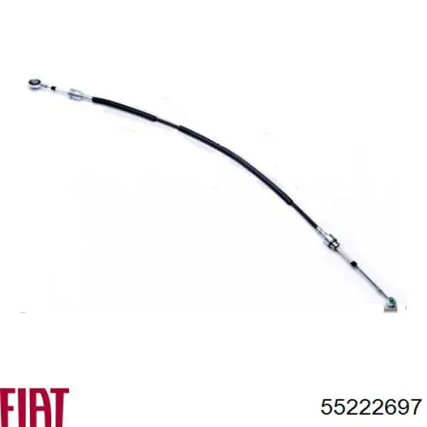 Трос перемикання передач, вибору передачі Fiat/Alfa/Lancia 55222697 ціна, від 37.96 USD