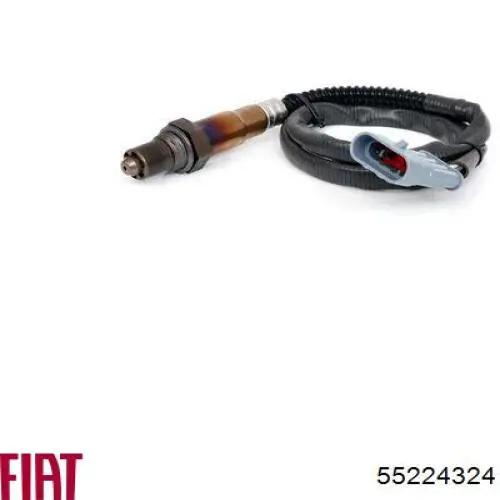 Лямбда-зонд, датчик кисню до каталізатора, правий 55224324 Fiat/Alfa/Lancia