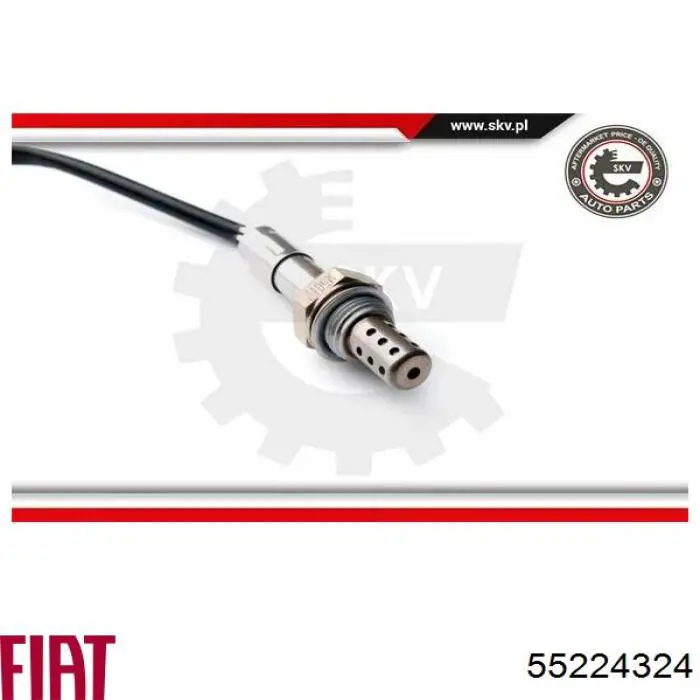 55224324 Fiat/Alfa/Lancia Лямбда-зонд, датчик кисню до каталізатора, правий