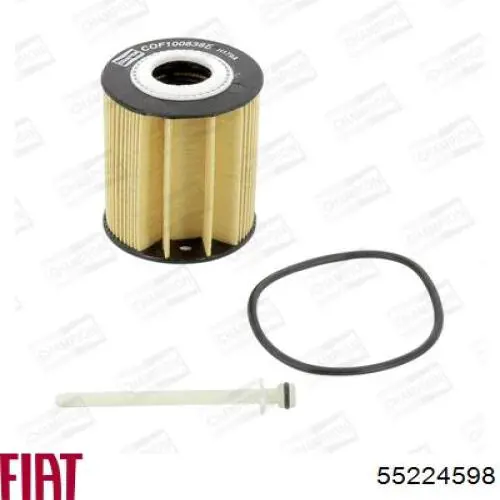 Масляний фільтр 55224598 Fiat/Alfa/Lancia