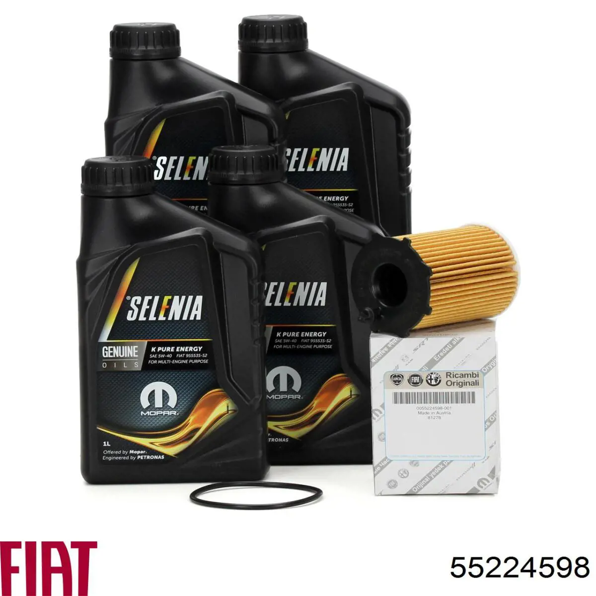 Масляний фільтр двигуна Fiat/Alfa/Lancia 55224598 ціна, від 8.78 USD