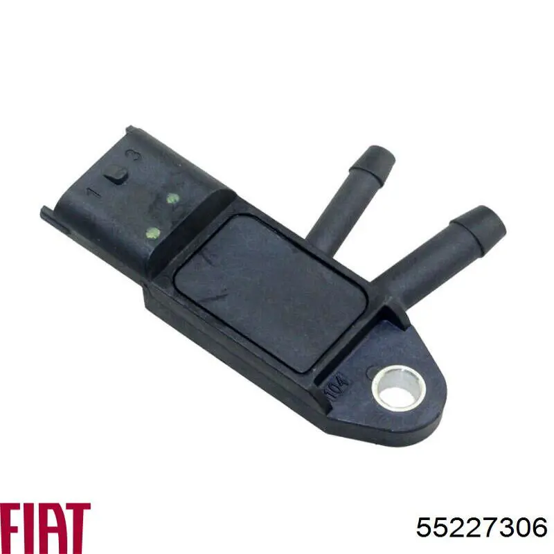 Датчик тиску вихлопних газів Fiat/Alfa/Lancia 55227306 ціна, від 28.75 USD
