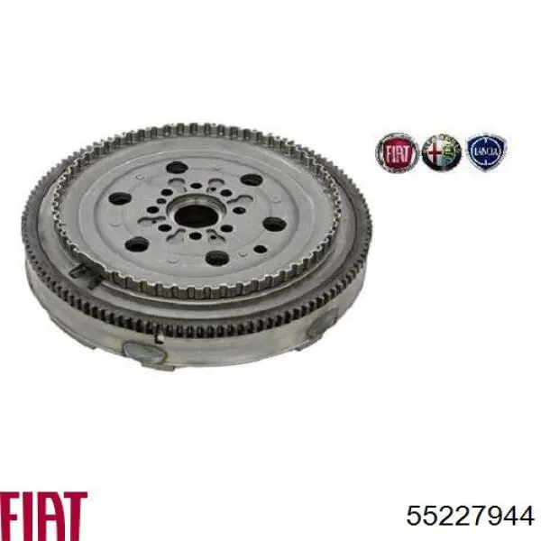 Маховик двигуна Fiat/Alfa/Lancia 55227944 ціна, від 278.45 USD