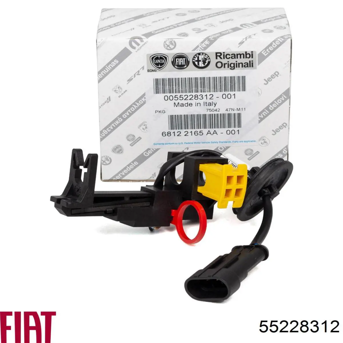 Купити 55228312 Fiat/Alfa/Lancia Датчик швидкості обертання валу АКПП