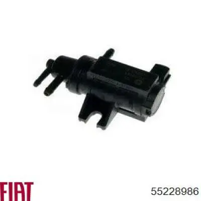 Клапан перетворювач тиску наддуву (соленоїд) 55228986 Maserati