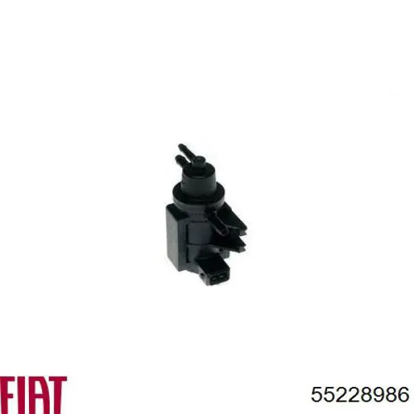 Перетворювач тиску (соленоїд) наддуву / EGR Maserati 55228986