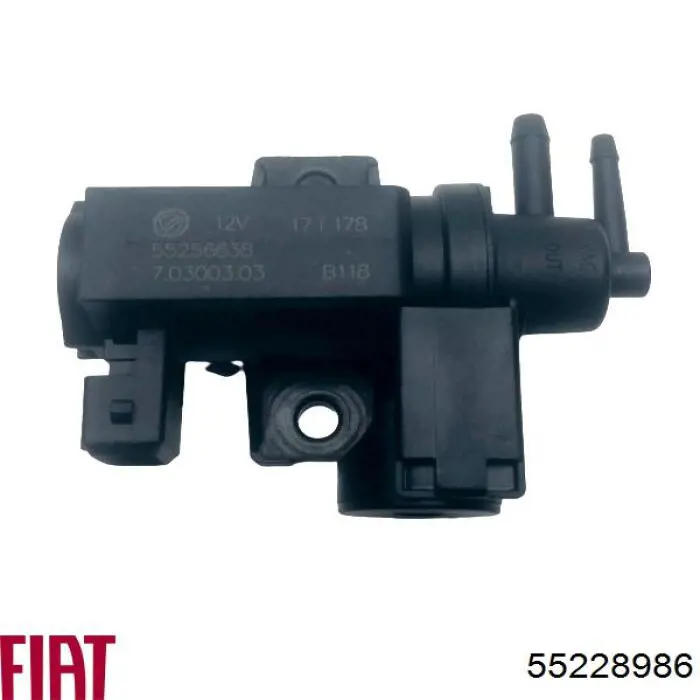 Купити 55228986 Maserati Клапан перетворювач тиску наддуву (соленоїд)