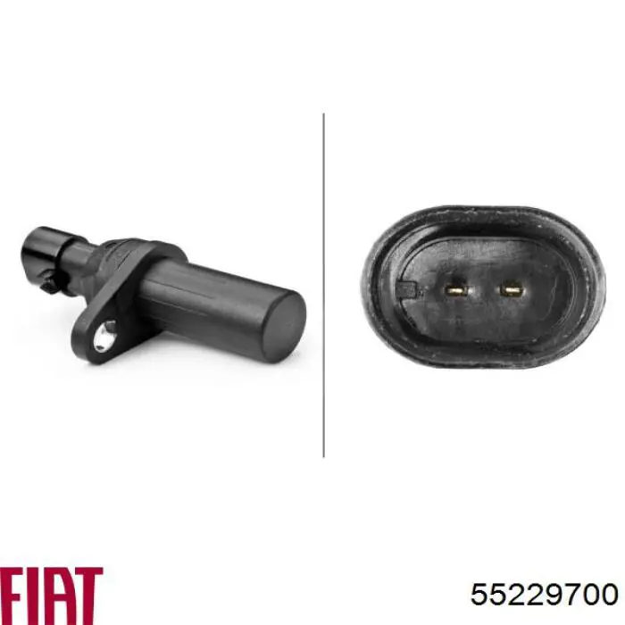 Купити 55229700 Fiat/Alfa/Lancia Датчик положення (оборотів) коленвалу
