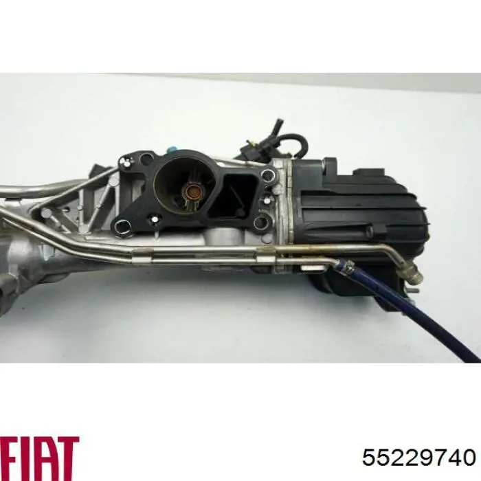 Купити 55229740 Fiat/Alfa/Lancia Прилади управління системи рециркуляції