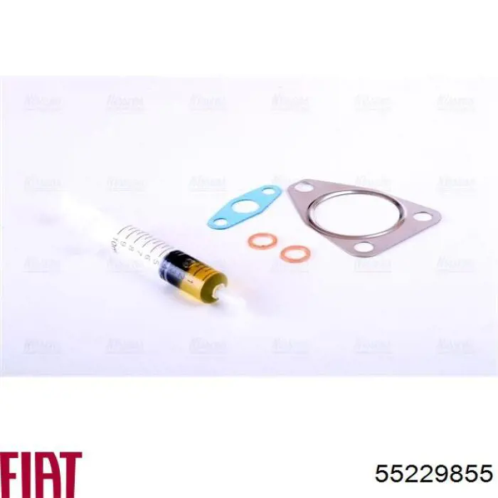 Турбіна Fiat/Alfa/Lancia 71795335 ціна, від 186.01 USD