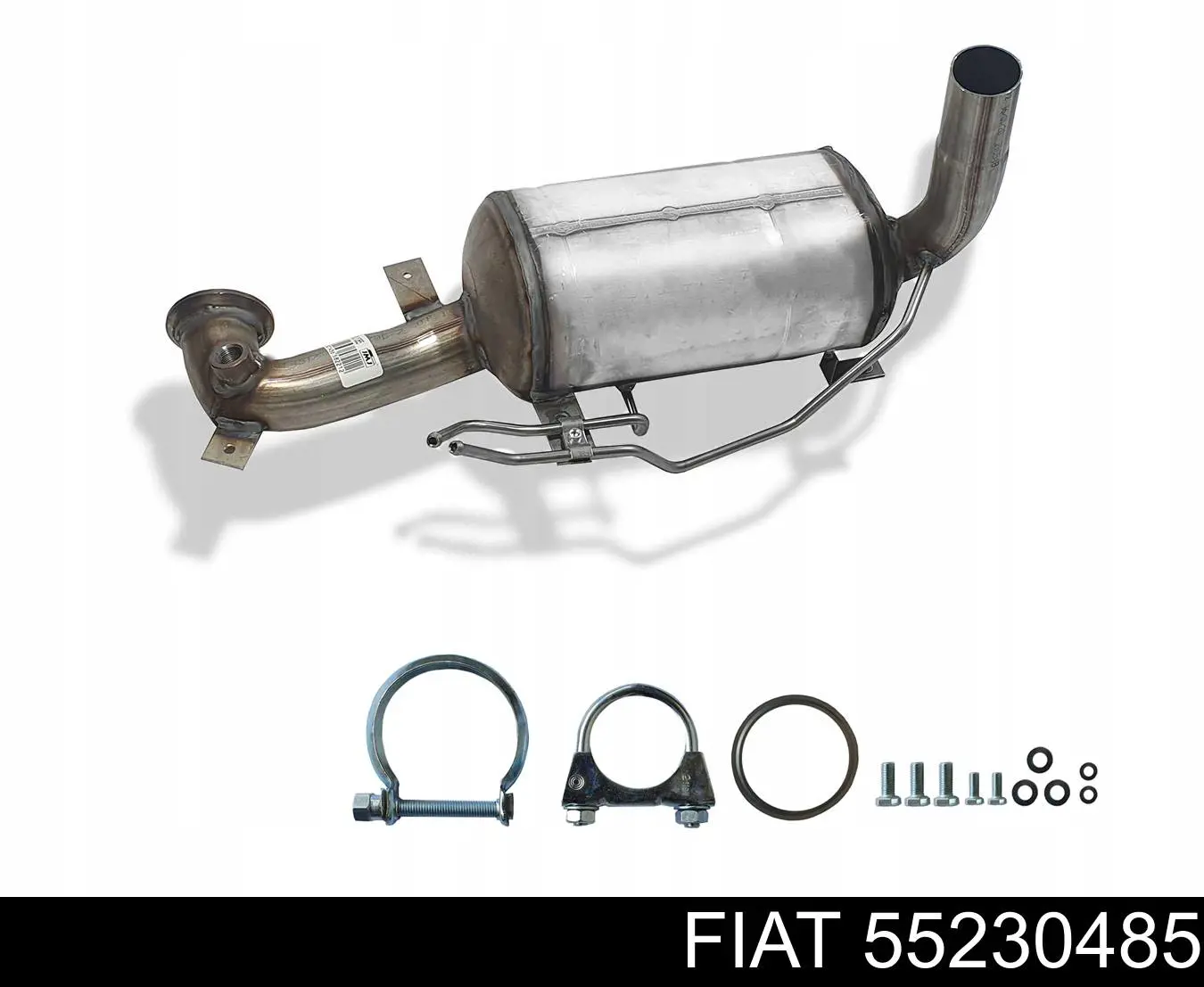Фільтр системи відпрацьованих газів Fiat Fiorino (225) (Фіат Фьйоріно)