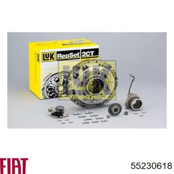 Купити 55230618 Fiat/Alfa/Lancia Комплект зчеплення (диск, корзина, підшипник)