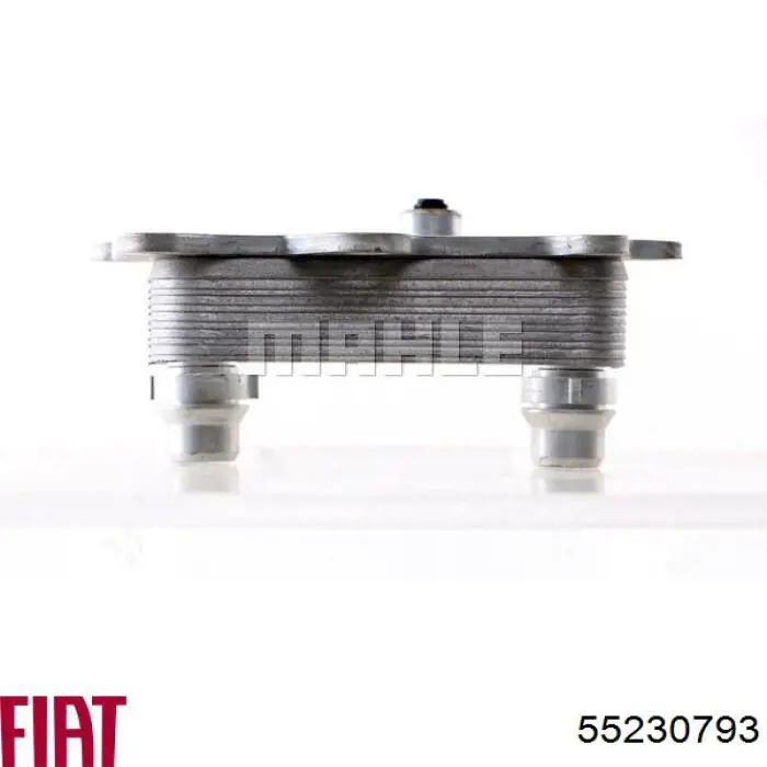 55230793 Fiat/Alfa/Lancia Радіатор масляний (холодильник), під фільтром
