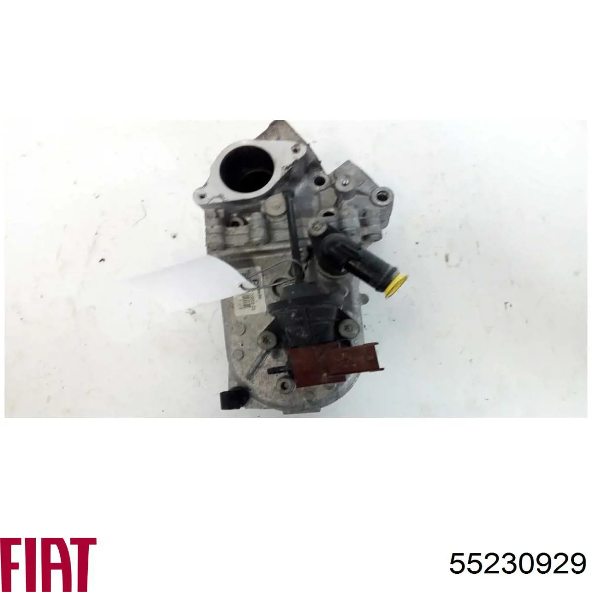 Радіатор системи EGR рециркуляції вихлопних газів Fiat/Alfa/Lancia 55230929 ціна, від 29.14 USD