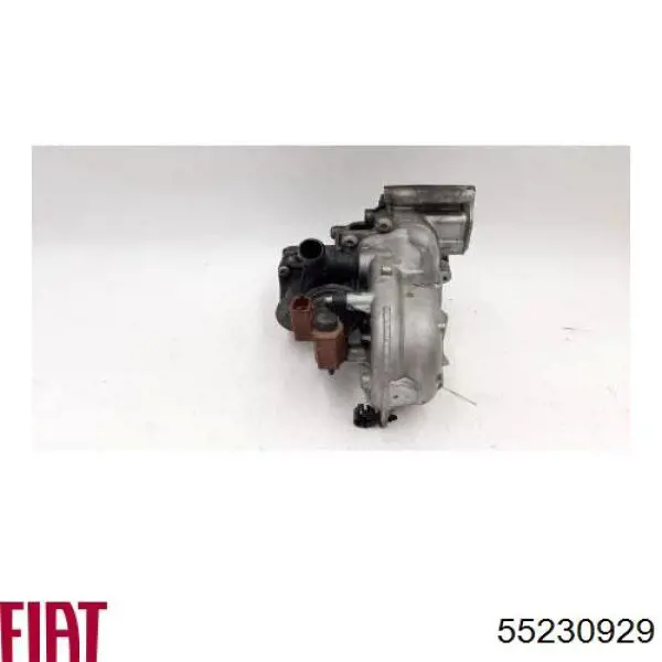 Радіатор системи EGR рециркуляції вихлопних газів 55230929 Fiat/Alfa/Lancia