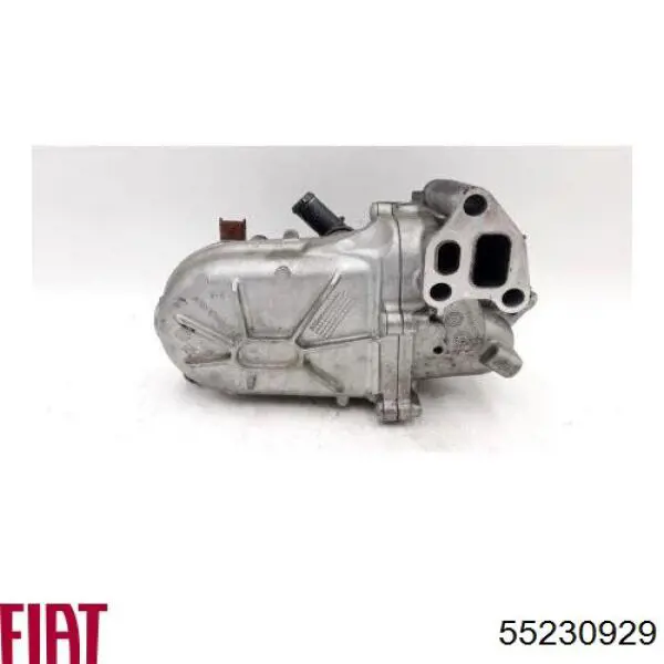 Купити 55230929 Fiat/Alfa/Lancia Радіатор системи EGR рециркуляції вихлопних газів