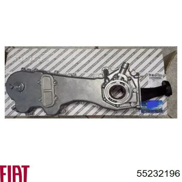 Помпа масляна Fiat/Alfa/Lancia 55232196 ціна, від 86.99 USD