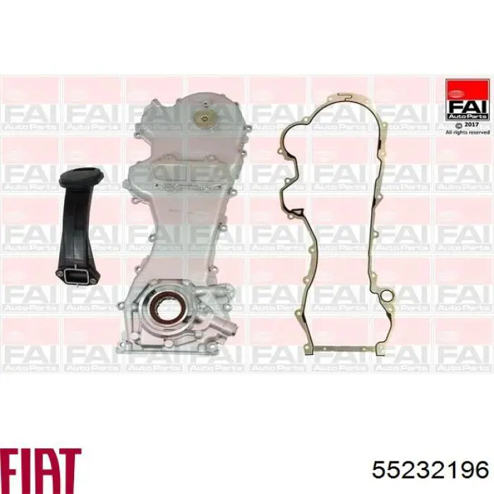 Купити 55232196 Fiat/Alfa/Lancia Насос маслозакачуючий