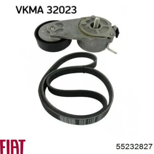 Купити 55232827 Fiat/Alfa/Lancia Натягувач приводного ременя