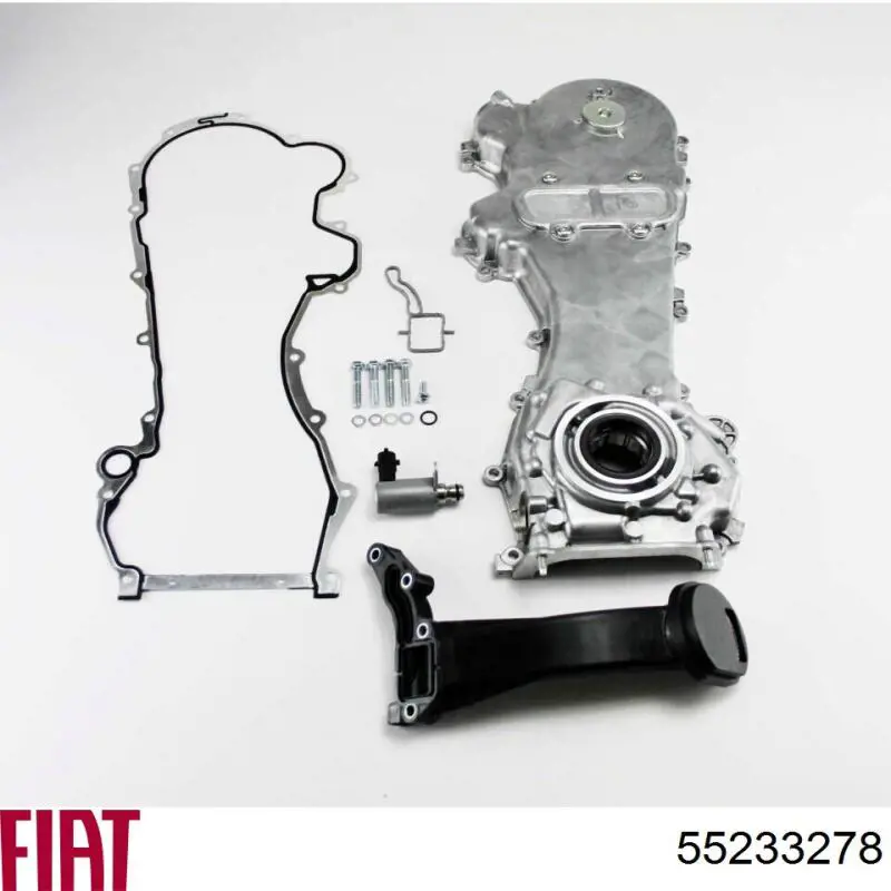 Масляний насос LP2299 BGA