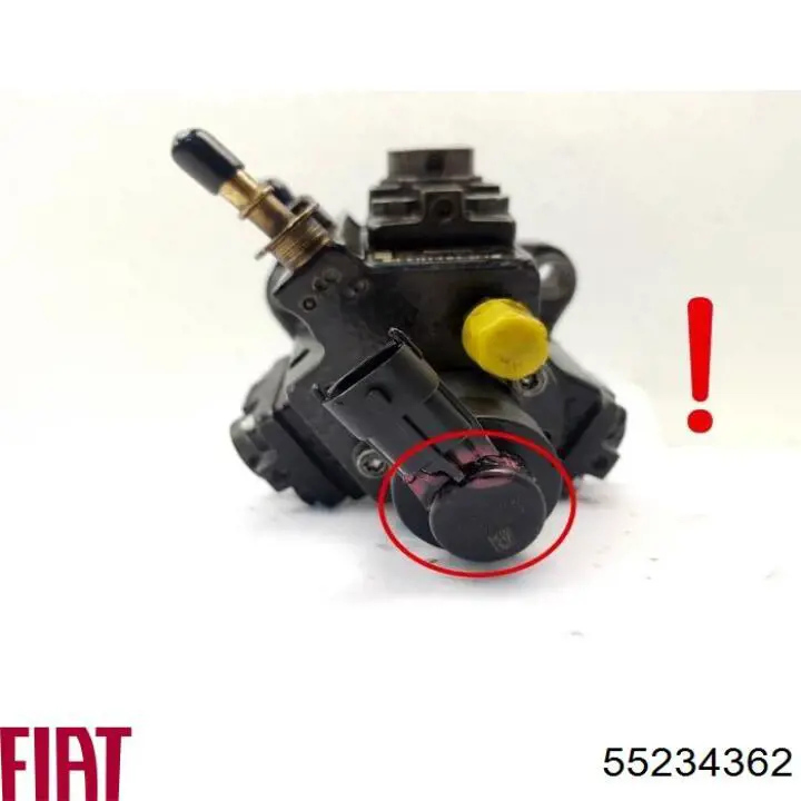 Насос паливний високого тиску Fiat/Alfa/Lancia 55234362 ціна, від 84.11 USD