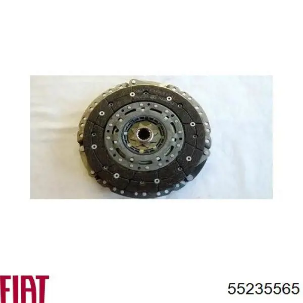 55235565 Fiat/Alfa/Lancia Диск зчеплення