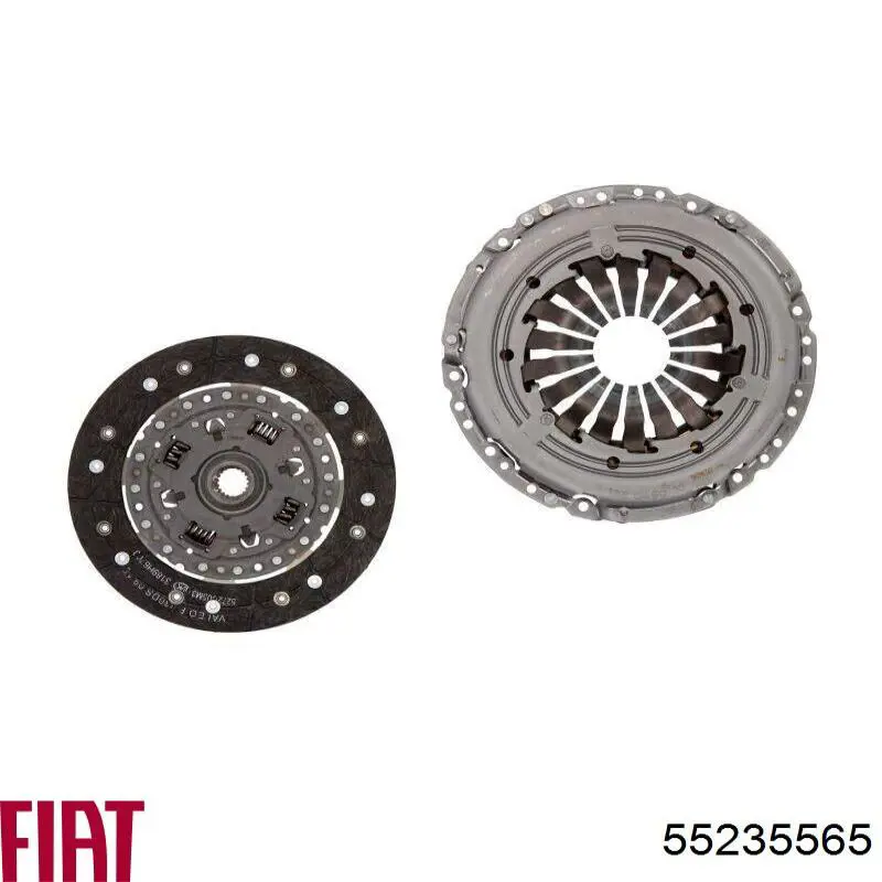 Диск зчеплення 55235565 Fiat/Alfa/Lancia