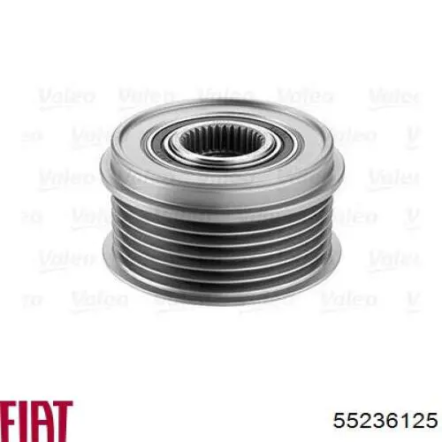 46353588 Fiat/Alfa/Lancia Демпфер колінвалу
