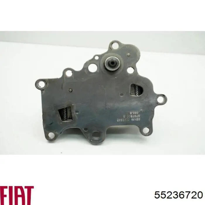 55236720 Fiat/Alfa/Lancia Радіатор масляний (холодильник), під фільтром