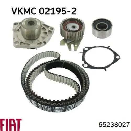 Ролик натягувача ременя ГРМ 55238027 Fiat/Alfa/Lancia
