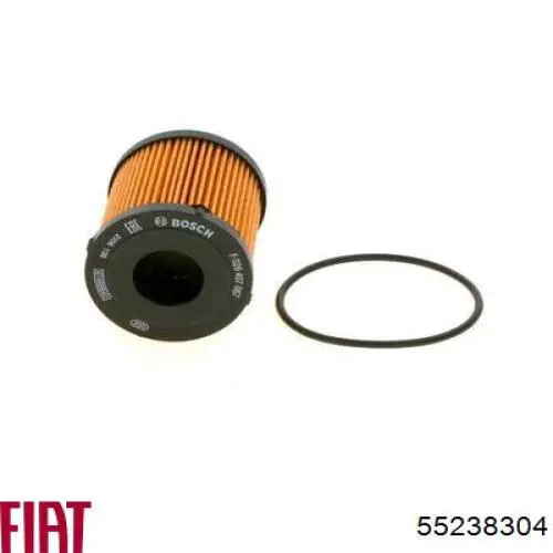 Купити 55238304 Fiat/Alfa/Lancia Фільтр очищення масла відцентровий