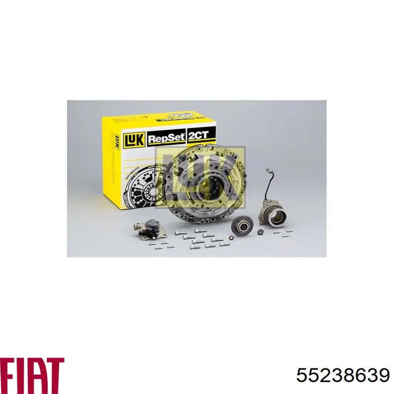 55238639 Fiat/Alfa/Lancia Підшипник ковзання зчеплення