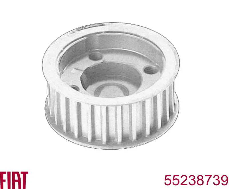 Зірочка приводу коленвала двигуна Fiat/Alfa/Lancia 55238739 ціна, від 40.51 USD