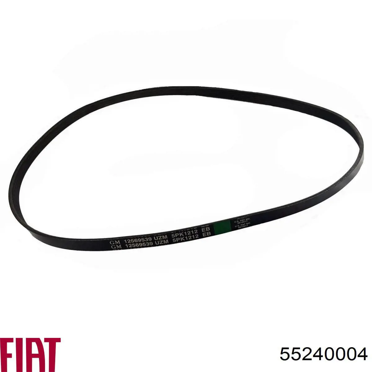 Ремінь генератора 55240004 Fiat/Alfa/Lancia