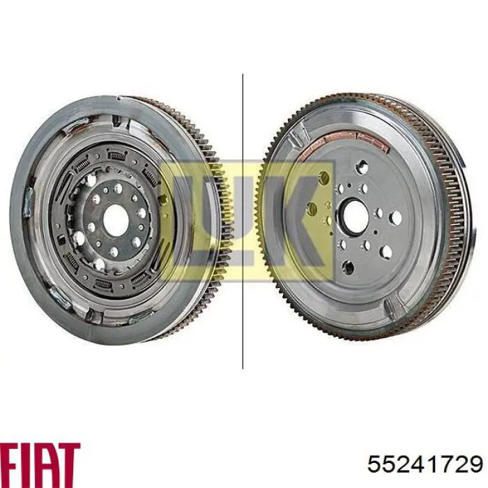 55241729 Fiat/Alfa/Lancia Демпферний маховик