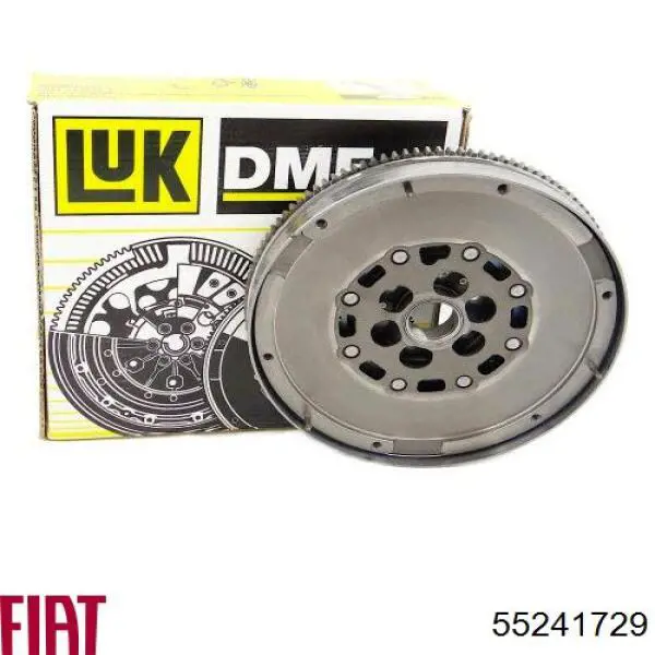 Маховик двигуна Fiat/Alfa/Lancia 55241729 ціна, від 729.94 USD