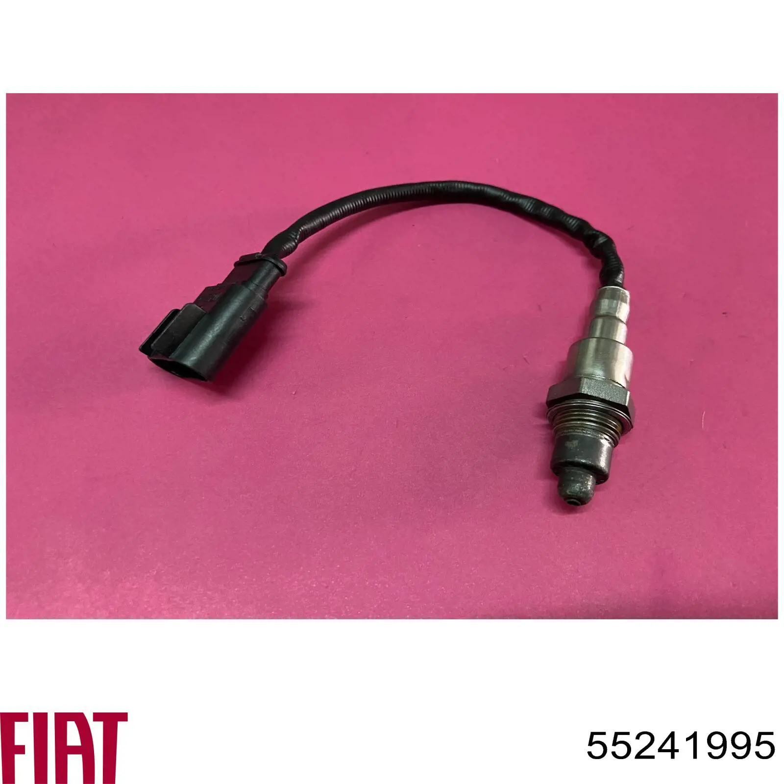 Лямбдазонд, датчик кисню до каталізатора Fiat/Alfa/Lancia 55241995 ціна, від 62.14 USD