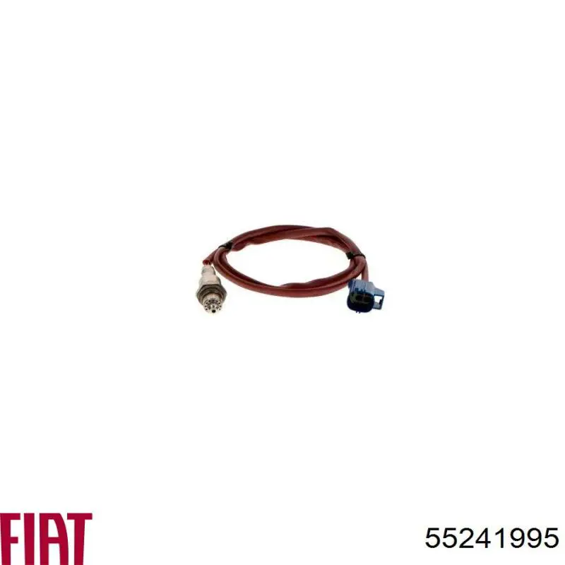 Лямбдазонд, датчик кисню до каталізатора Fiat/Alfa/Lancia 46347517 ціна, від 62.74 USD