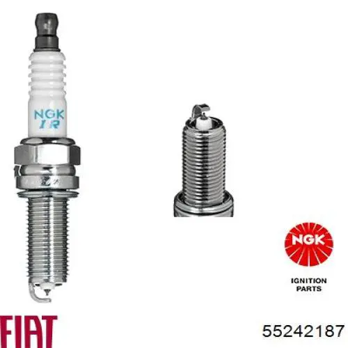 Купити 55242187 Fiat/Alfa/Lancia Свічка запалювання