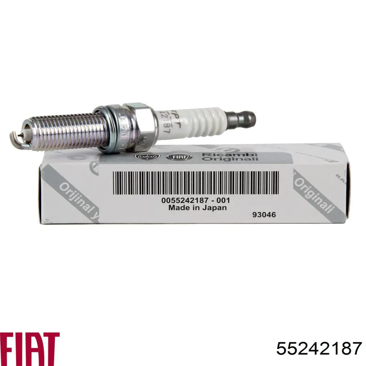Свічки запалювання 55242187 Fiat/Alfa/Lancia