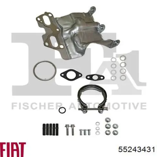  55243431 Fiat/Alfa/Lancia