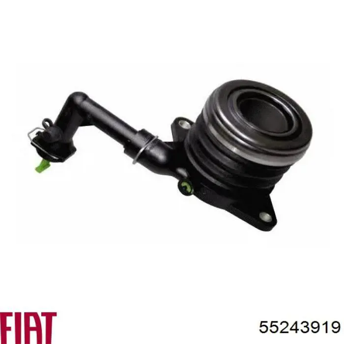 Купити 55243919 Fiat/Alfa/Lancia Робочий циліндр зчеплення в зборі з витискним підшипником