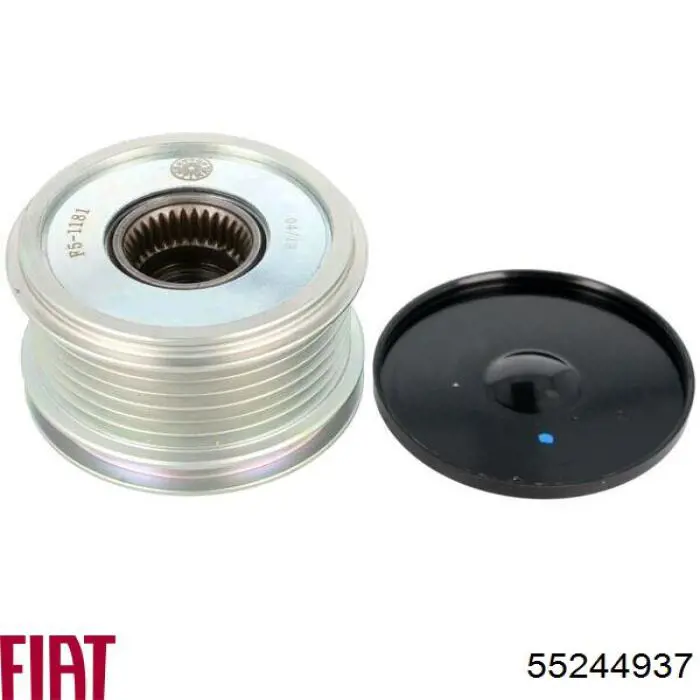 Купити 55244937 Fiat/Alfa/Lancia Шків генератора