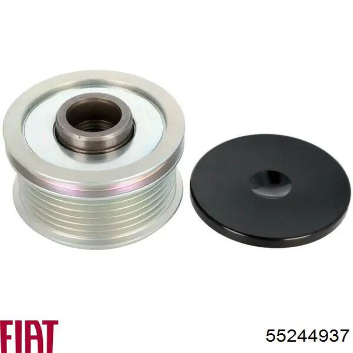 Інерційний шків Fiat/Alfa/Lancia 55244937 ціна, від 72.47 USD